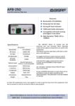 AFB-250-datasheet-EN-V1