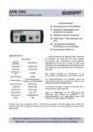 AFB-250-datasheet-FR-V1