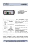 AFB-350-datasheet-FR-V1