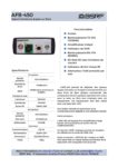 AFB-450-datasheet-FR-V1