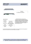 AFR-200-datasheet-EN-V1