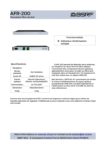 AFR-200-datasheet-FR-V1