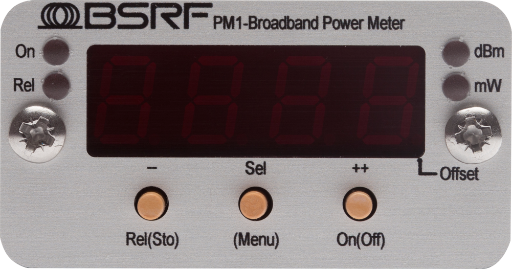 PM-1, Power Meter, Coax Cable Tester.