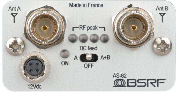 Code 62 Splitter Block AS-62 splitter is ready to go! - BSRF