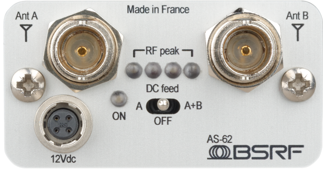 AS-62 Splitter Is Ready To Go!