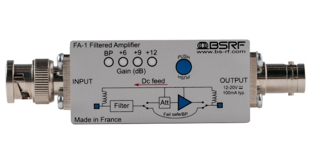 FA-1 Filtered Amplifier