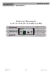 User-manual-AFB250-AFR200-ACH642-ACH862