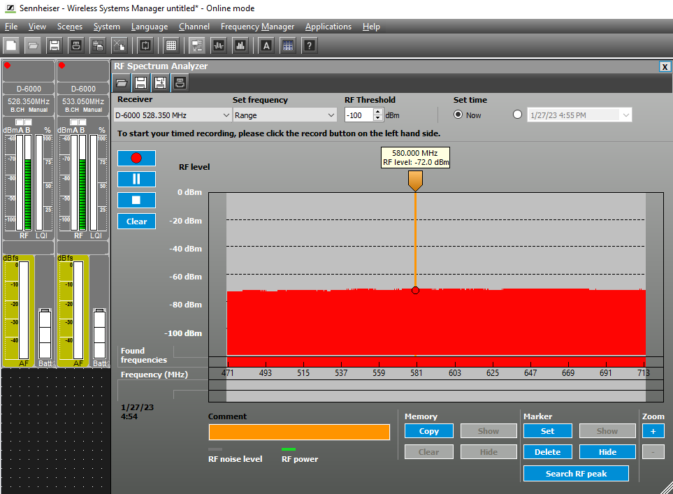 Noise Source BSRF