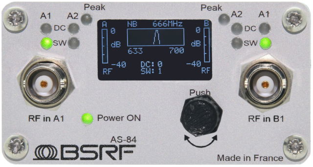 Combiner Splitter AS-84